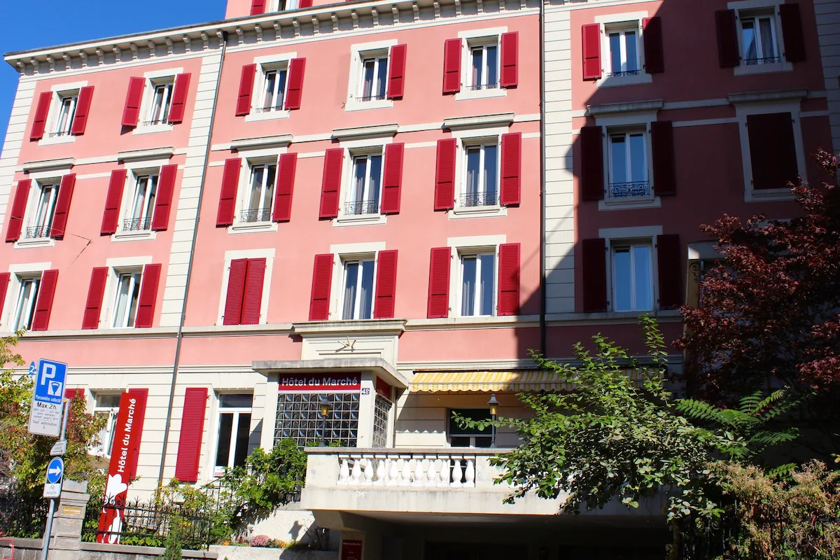 Hôtel du Marché Lausanne
